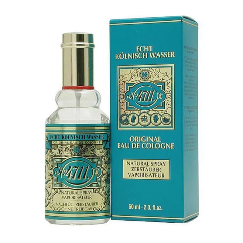 4711 Eau De Cologne Spray 60ml Recargable