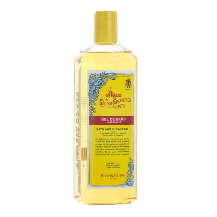 Alvarez Gomez Agua De Colonia Concentrada Gel De Ducha 300ml