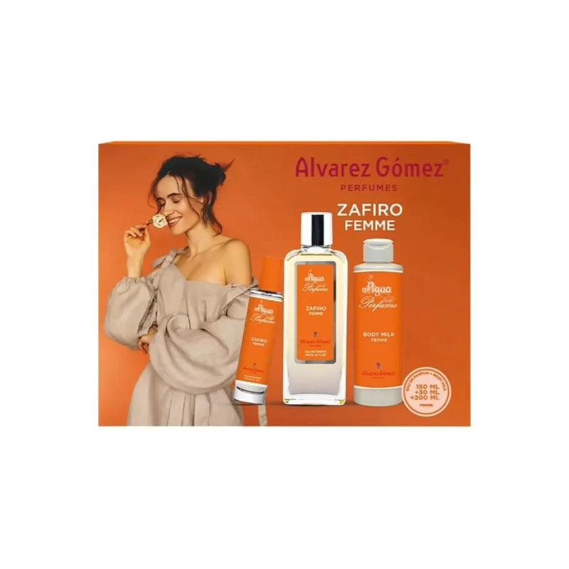 Alvarez Gómez Alv Gomez Agua De Perfume Femme Edp 150ml Zafiro Sets