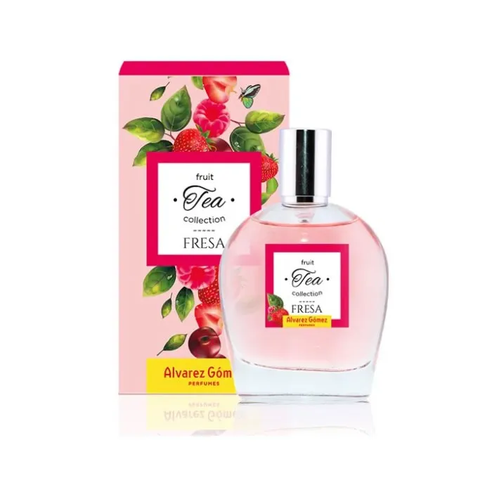 Alvarez Gómez Fruit Tea Collection Fresa Eau De Toilette Spray 100ml