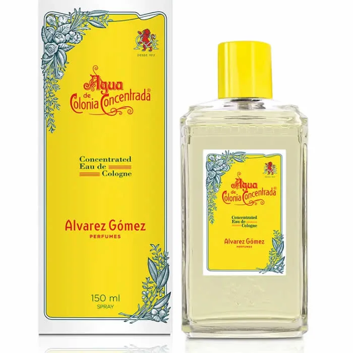 Alvarez Gomez Agua De Colonia Spray 150ml