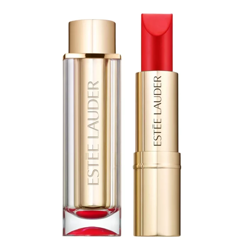 Estee Lauder Pure Color Love Lipstick 06 Shock And Awe
