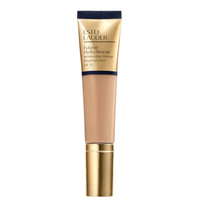 Estee Lauder Futurist Hydra Rescue Maquillaje de Base con Tratamiento Fps45 4n1 Shell Beige 35ml