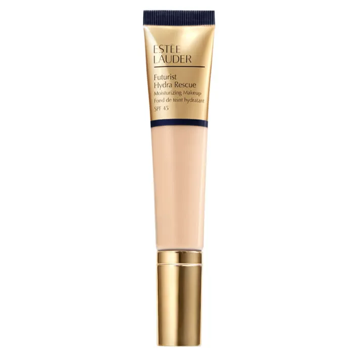 Estee Lauder Futurist Hydra Rescue Maquillaje de Base con Tratamiento Fps45 2n1 Desert Beige 35ml