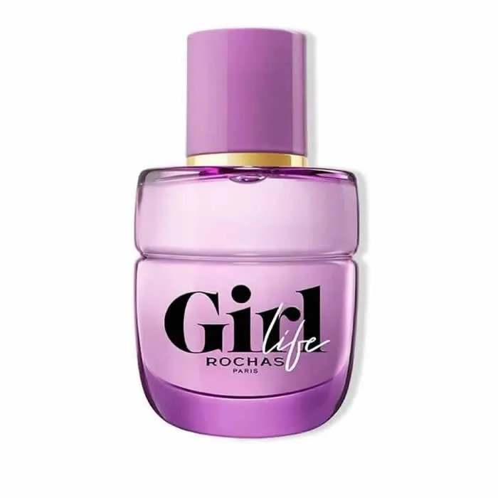 Rochas Girl Life Eau De Parfum Spray 75ml Recargable