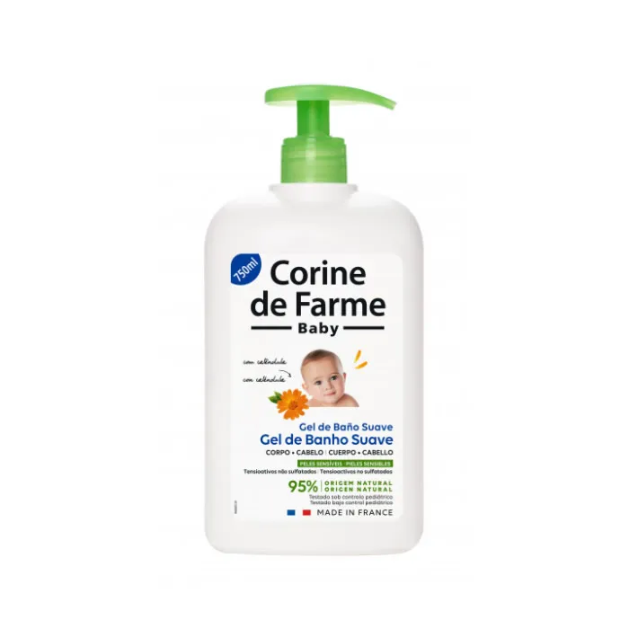 Corine de Farme Gel de Baño Suave 750ml