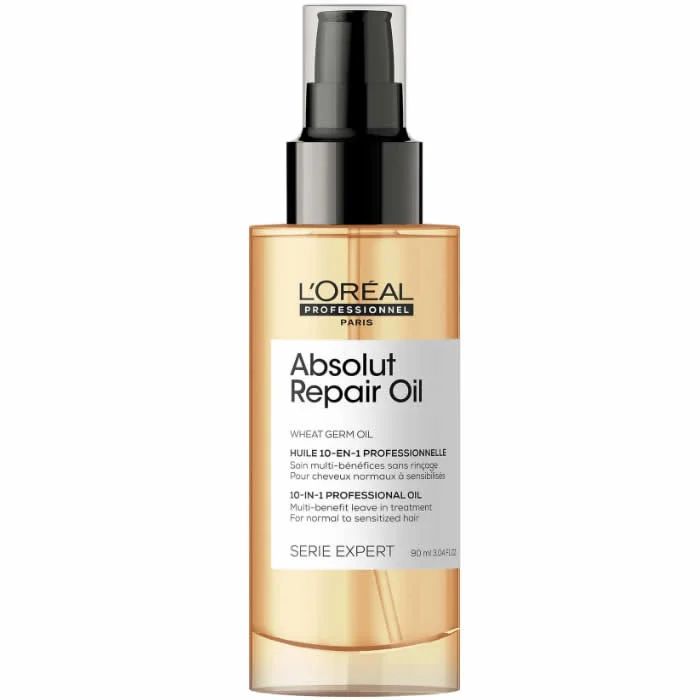 L'oreal Professionnel Absolut Repair Oil 10-In-1 Professional Oil 90ml