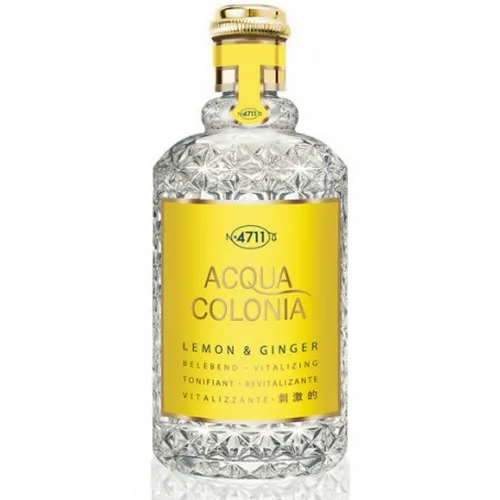 4711 Acqua Colonia Lemon And Ginger Eau De Cologne Spray 50ml