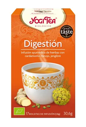 Yogi Tea Digestion 17 Bolsitas
