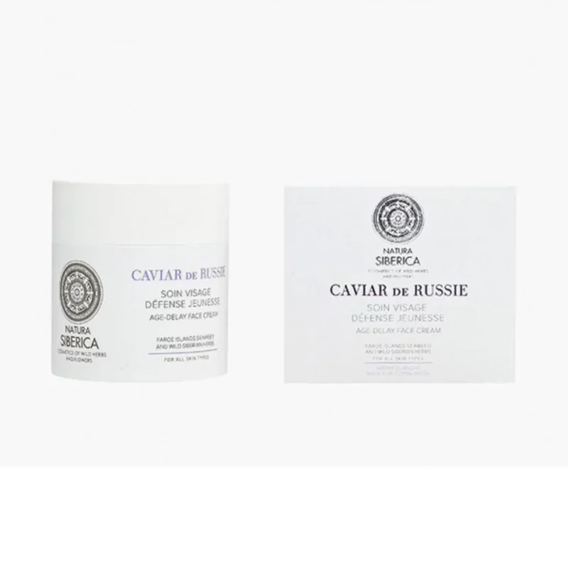 Natura Siberica Caviar De Russie Crema Facial Anti-Edad 50ml