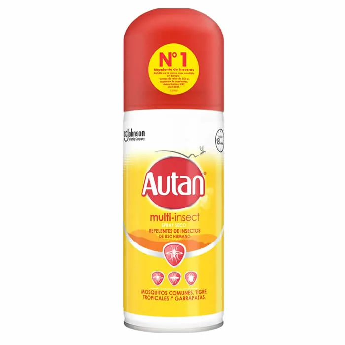 Autan Repelente Insectos Antimosquitos Multi Insect Spray 100ml