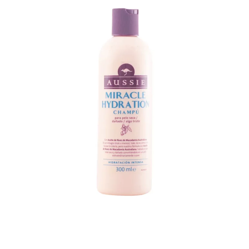 Aussie Miracle Hydration Champú 300 ml