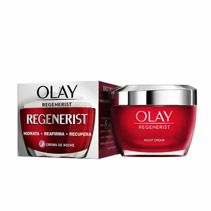 Olay Regenerist Crema Anti Edad Intensiva Noche 3 Áreas 50ml