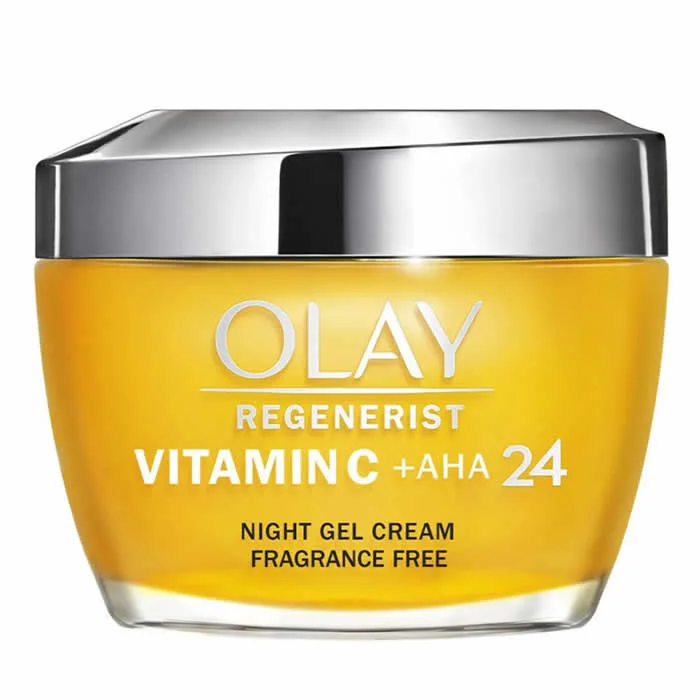 Olay Regenerist Vitamin C+Aha 24 Gel Crema Noche 50ml