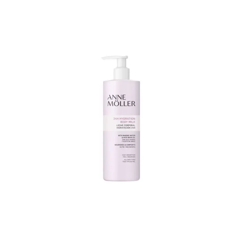 Anne Möller Body Essentials Leche Corporal Hidratación 24h 400ml