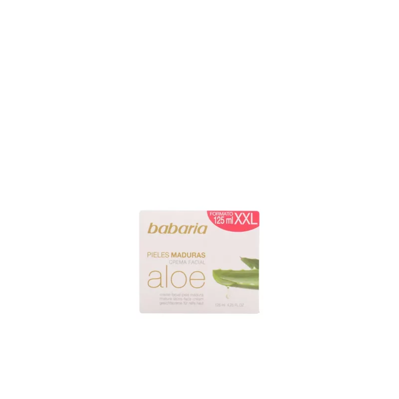 Babaria Aloe Vera Crema Facial Nutritiva Piel Madura 125 ml