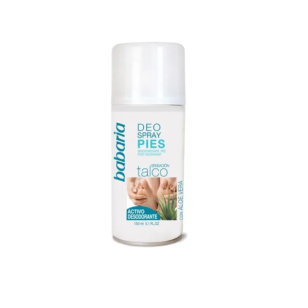 Babaria Desodorante Pies Spray 150ml