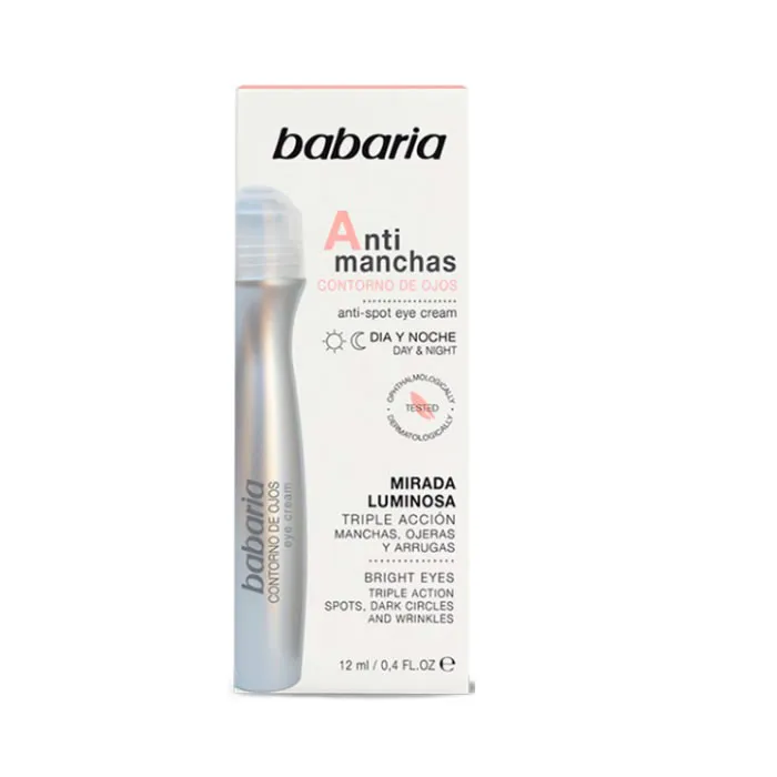 Babaria Contorno Ojos Antimanchas 12ml