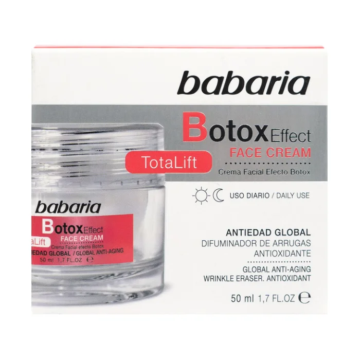 Babaria Botox Effect Crema Facial Totalift 50ml
