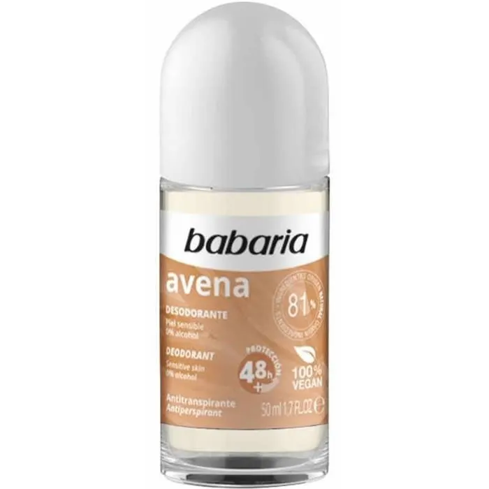 Babaria Desodorante Avena Roll On 50ml