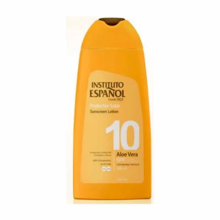 Instituto Español Proteccion Solar Aloe Vera Spf10 Locion 300ml