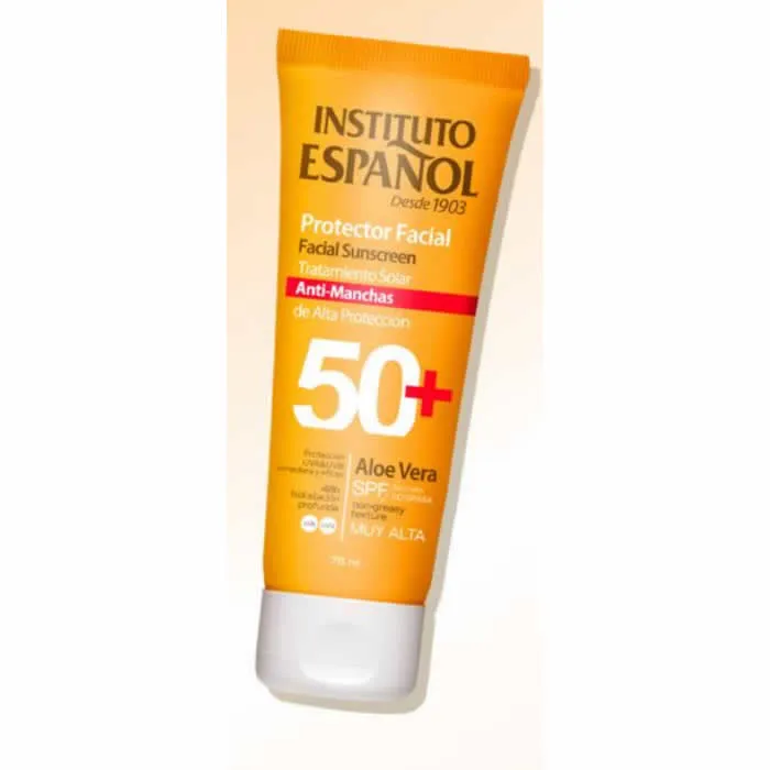 Instituto Español Tubo Proteccion Facial Anti Manchas Spf50 75ml
