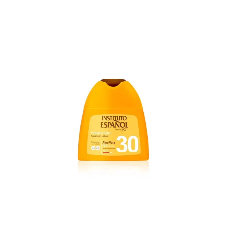 Instituto Español Sol Proteccion Solar Aloe Vera Spf30 Locion 100ml