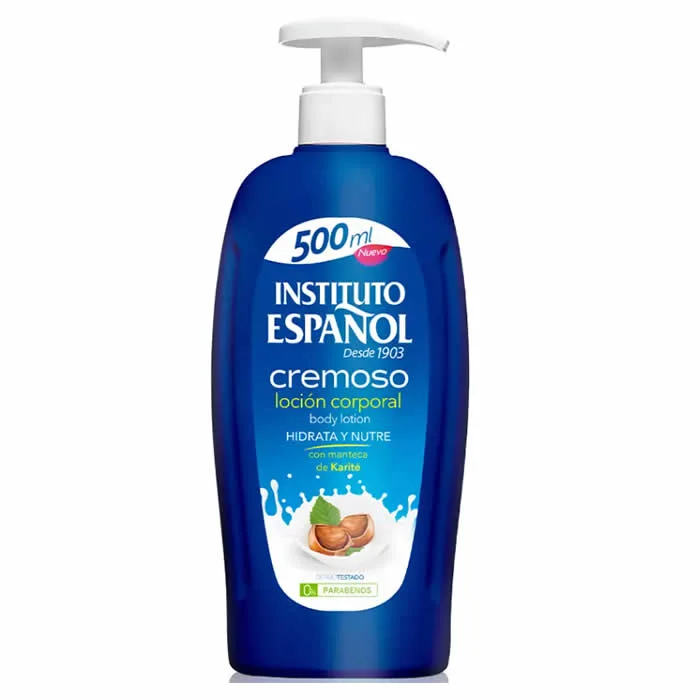 Instituto Español Manteca De Karité Cremoso Loción Corporal 500ml