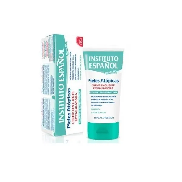 Instituto Español Crema Restauradora Emoliente Pieles Atópicas 150ml