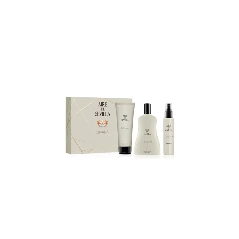 Aire De Sevilla Divana Edt Spray 150ml Sets