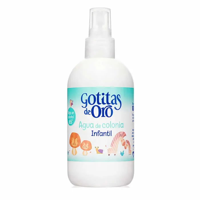 Instituto Español Gotitas De Oro Agua De Colonia Infantil Spray 250ml