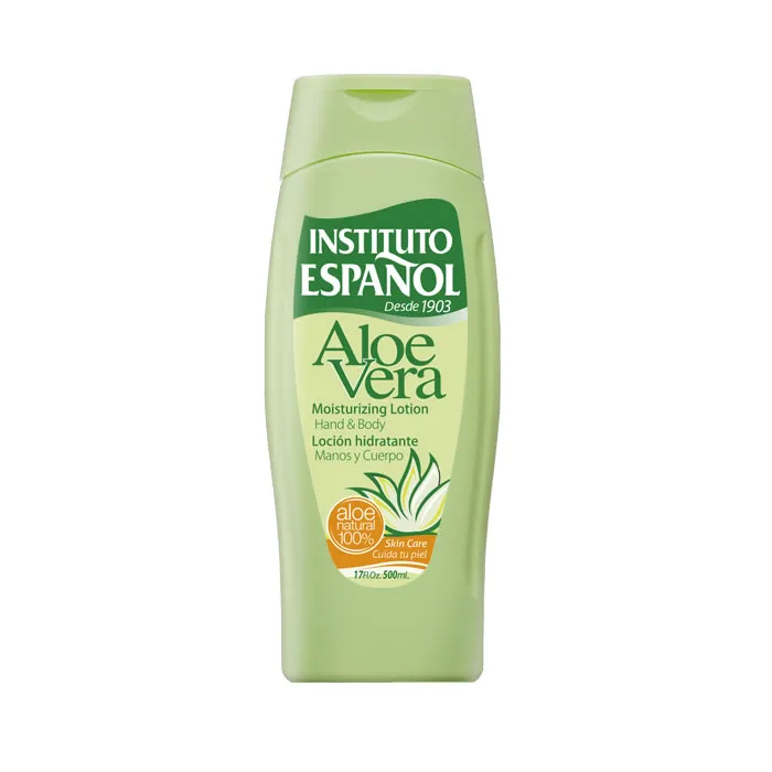 Instituto Español Aloe Vera Loción Hidratante 500ml
