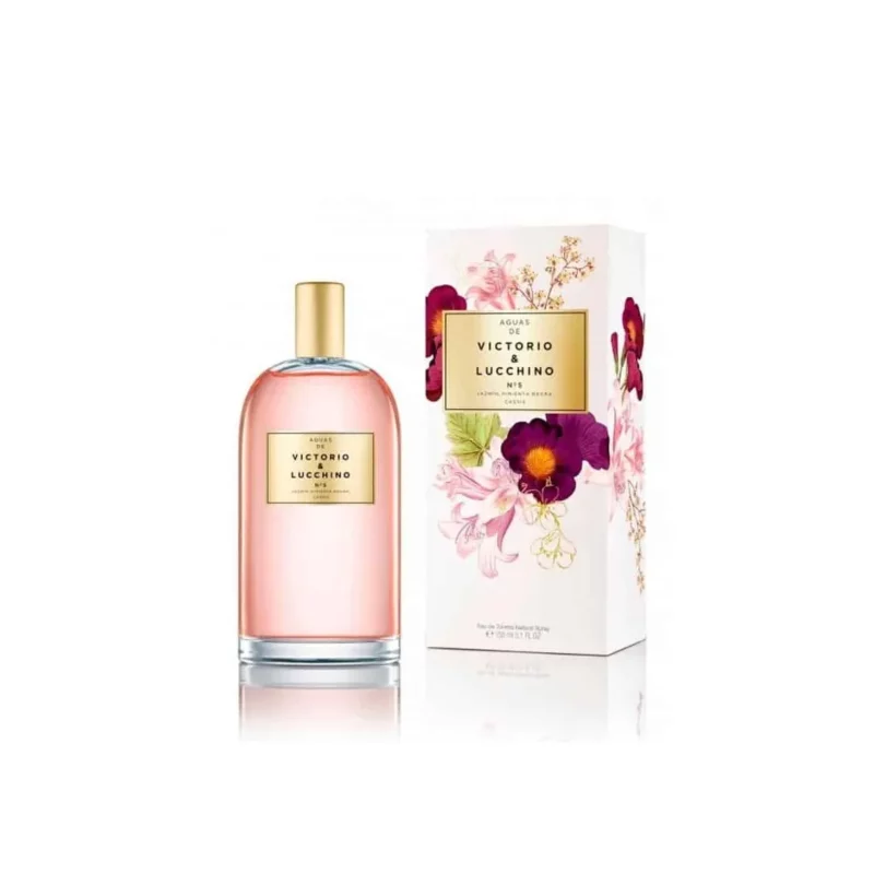 Victorio and Lucchino V y L Agua Wom 5 Floral et 150ml Vap New
