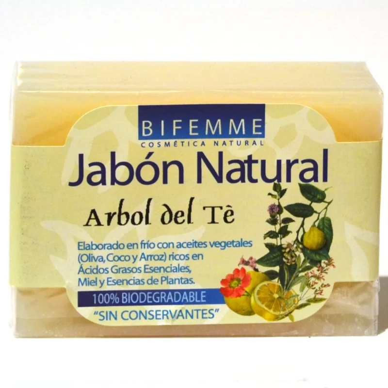 Ynsadiet Jabon Tee Tree Oil 100g Bifemme