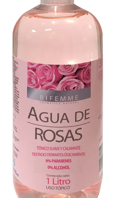 Ynsadiet Bifemme Agua De Rosas 1 Litro