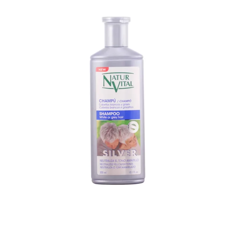 Naturaleza Y Vida Champú Plata 300ml