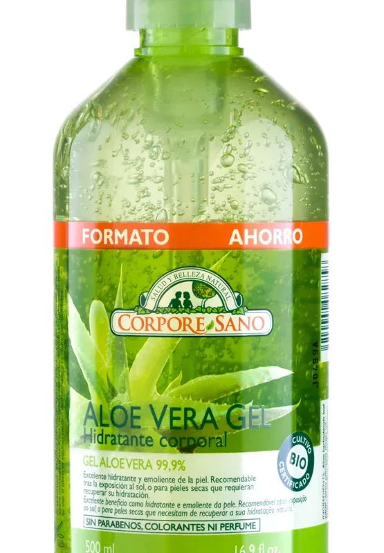 Corpore Aloe Vera Gel Familiar Bio 500ml