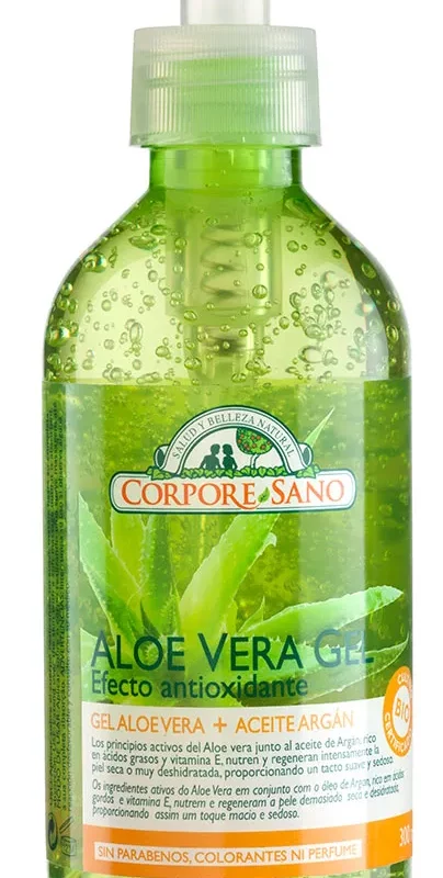 Corpore Gel Aloe Vera Aceite De Argan 300ml Bio