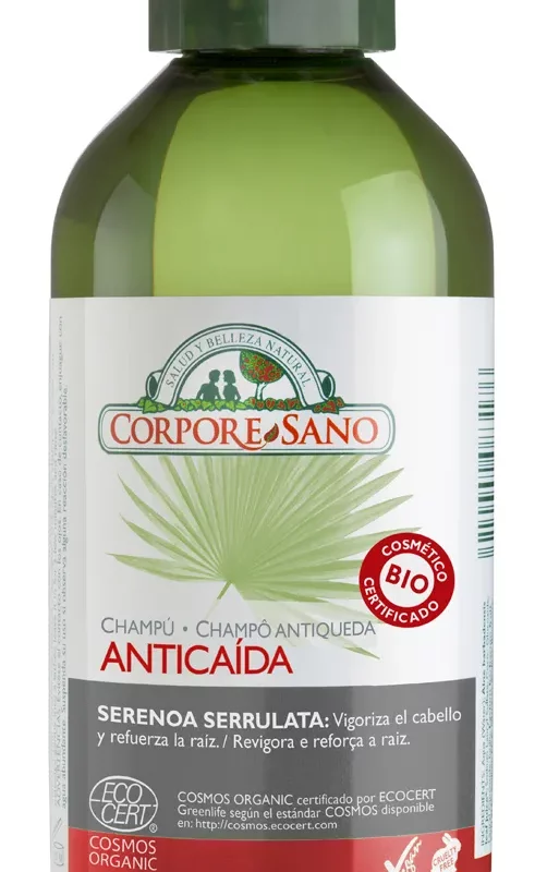 Corpore Champu Anticaida Cosmos Organic 300ml