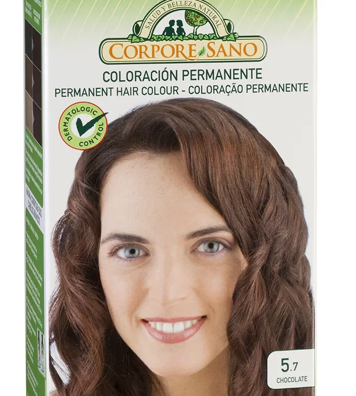 Corpore Tinte 5,7 Chocolate 140ml Bio