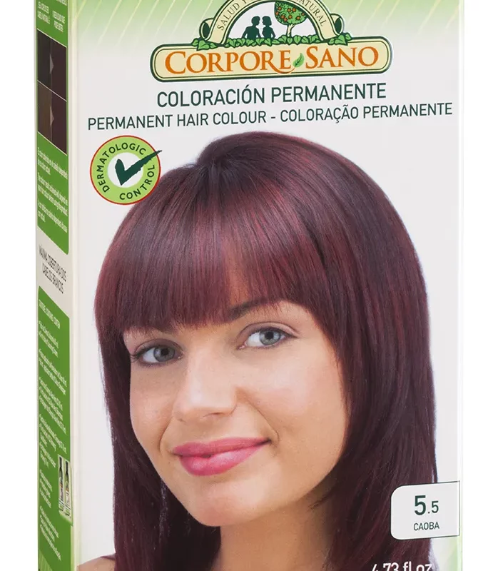 Corpore Tinte 5,5 Caoba 140ml Bio