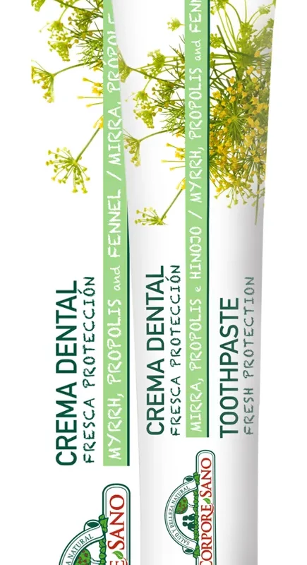 Corpore Crema Dental Propolis Mirra e Hinojo 75ml