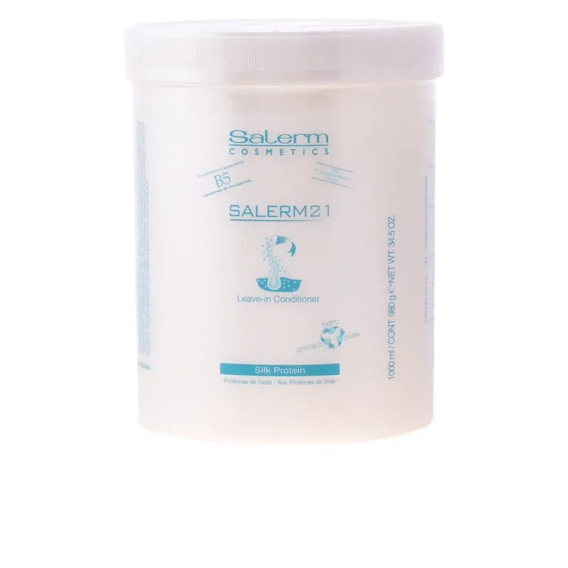 Salerm Cosmetics 21 Silk Protein Leave-in Acondicionador 1000ml