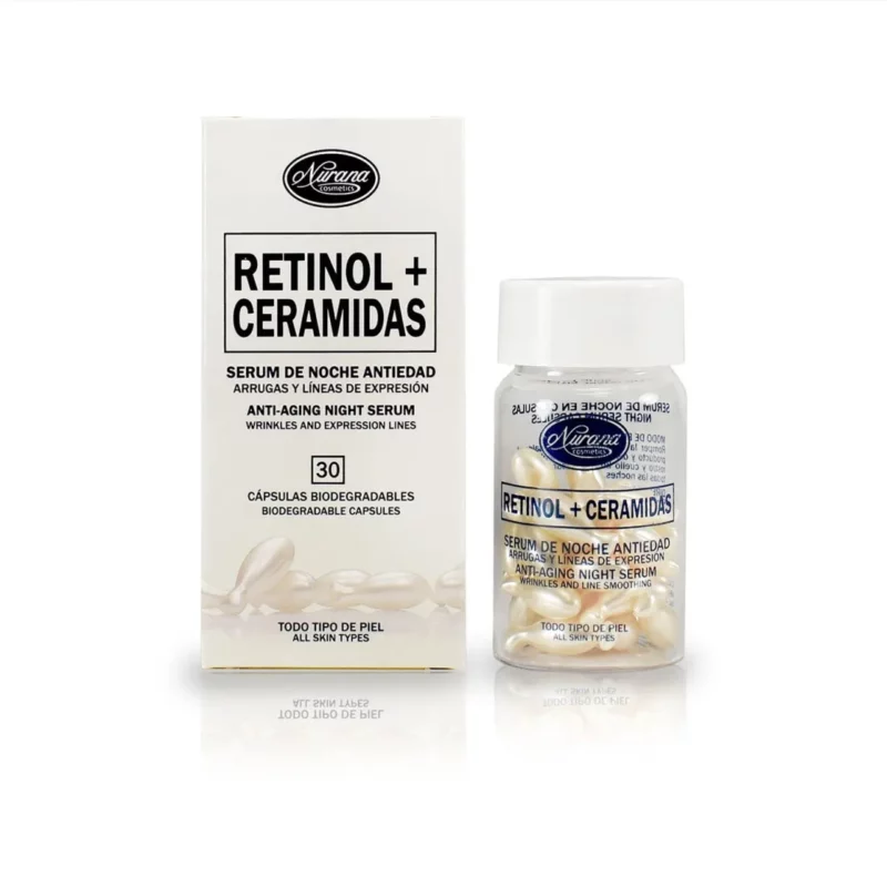 Nurana Serum Retinol 30 Capsulas
