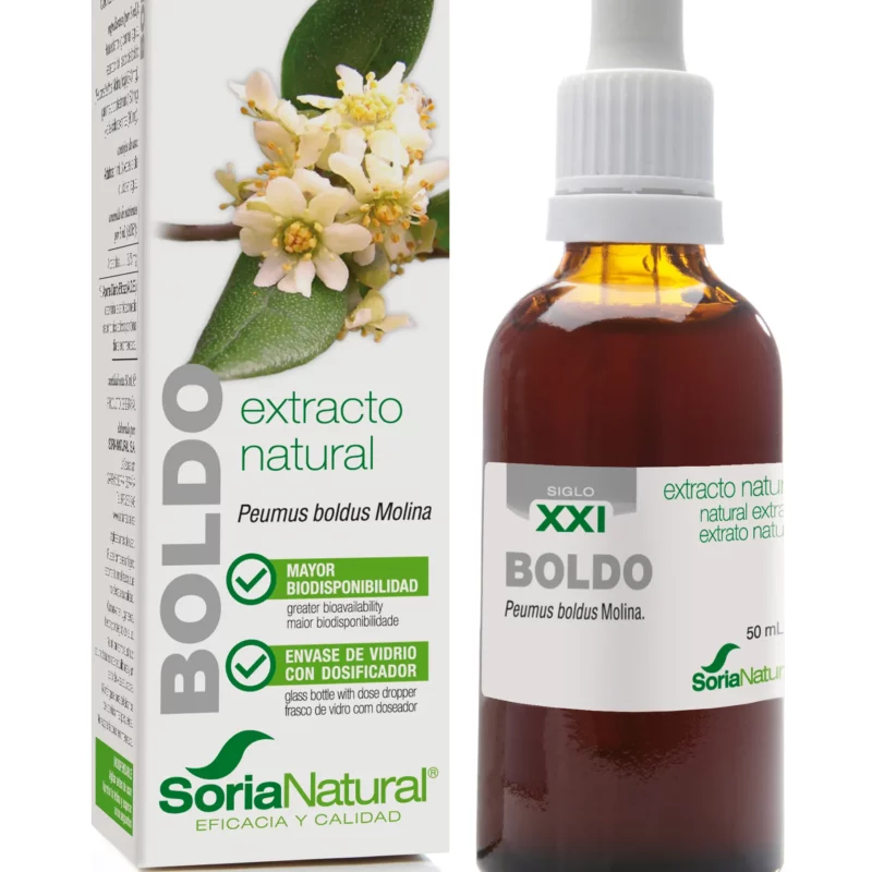 Soria Extracto Boldo S Xxi 50ml