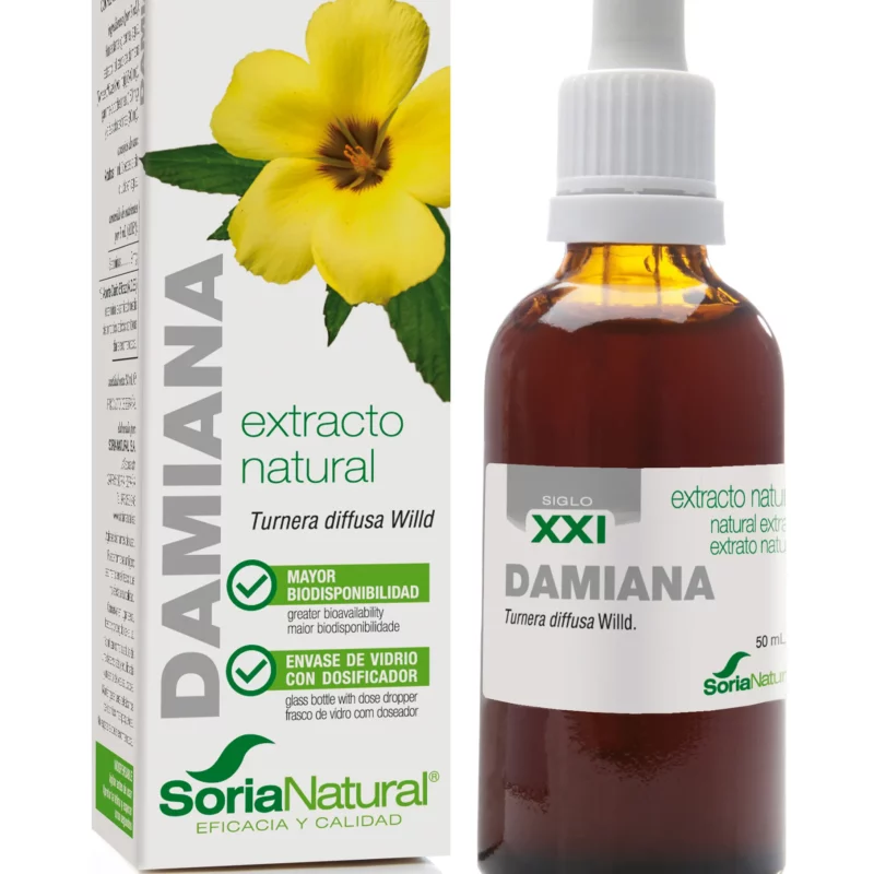 Soria Extracto Damiana S Xxi 50ml