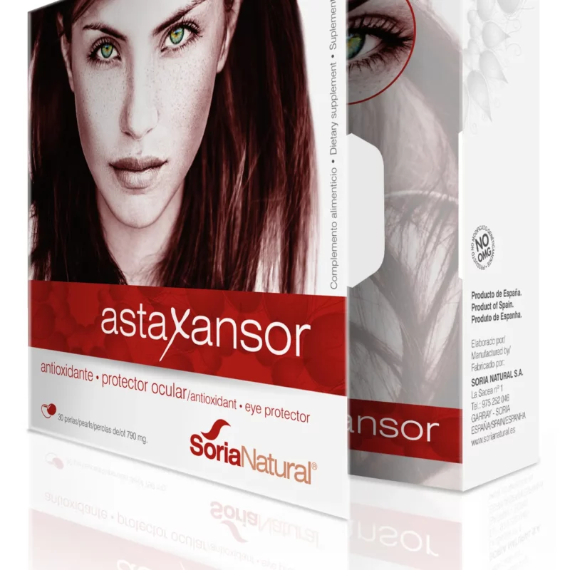 Soria Astaxansor 790 Mg X 30 Perlas