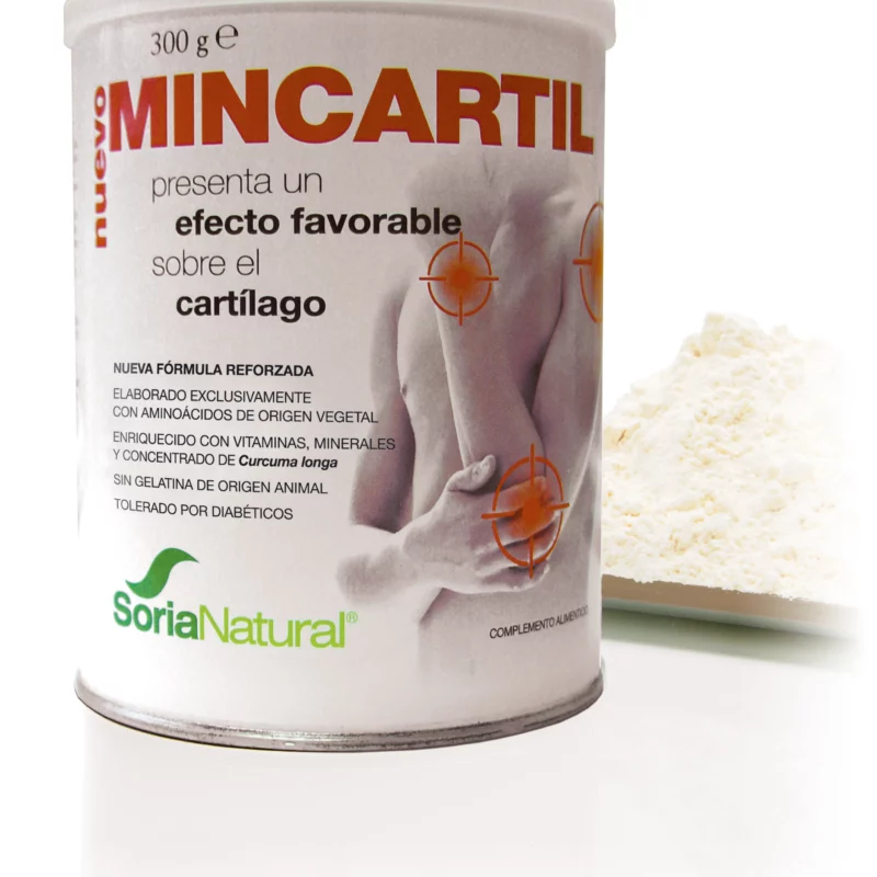 Soria Mincartil Reforzado Bote 300g