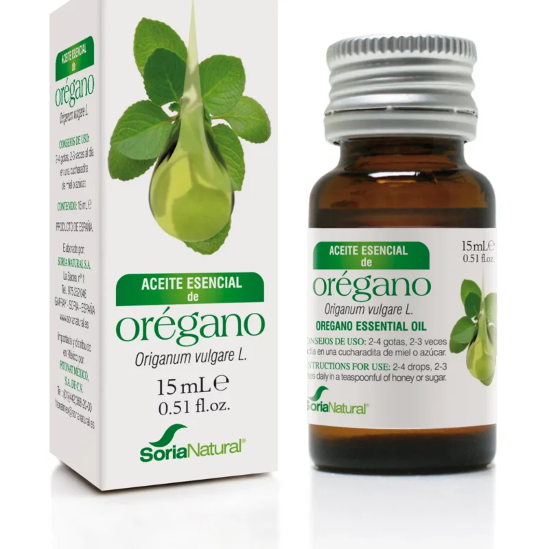 Soria Esencia De Oregano 15ml