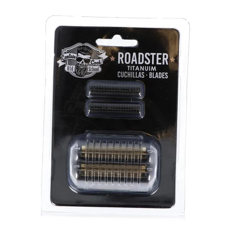 Eurostil Electrica Ragnar Comet Recambio Afeitadora Negra 5w 1un